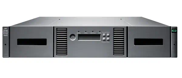 HPE Storage MSL2024 Gen4 0-drive 24-slot Tape Library - Lecteur de bande - visuel 1