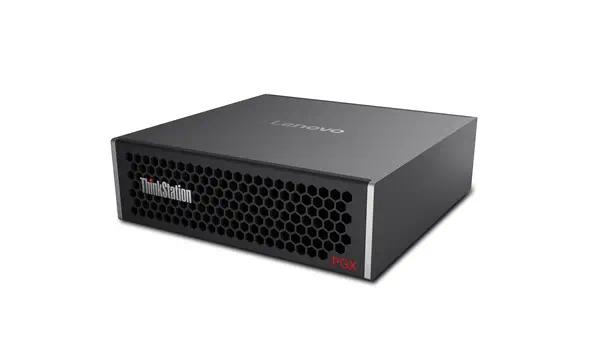 Lenovo ThinkStation PGX GB10 128 Go LPDDR5x-SDRAM 2 To SSD DGX OS Mini Tower Mini PC Noir - Station de Travail - visuel 6