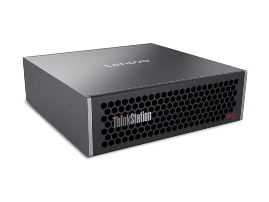 LENOVO ThinkStation PGX NVIDIA Grace Blackwell Go10 128Go 2To SSD M.2 NVIDIA Blackwell GPU DGX OS 1  - Lenovo - Station de Travail - visuel 3