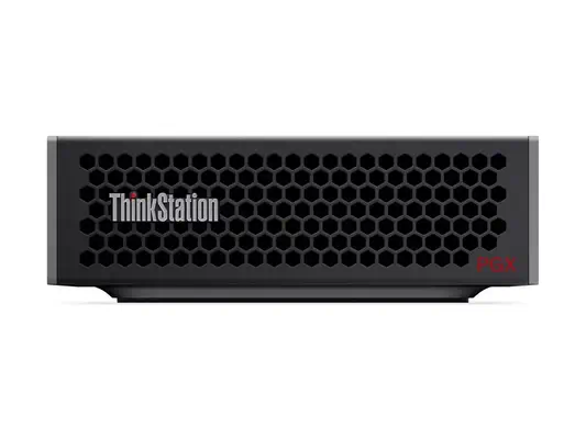 LENOVO ThinkStation PGX NVIDIA Grace Blackwell Go10 128Go 2To SSD M.2 NVIDIA Blackwell GPU DGX OS 1  - Lenovo - Station de Travail - visuel 1