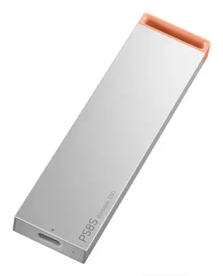 Lenovo 4XB1T88412 lecteur à circuits intégrés externe 1 To USB Type-C 3.2 Gen 2 (3.1 Gen 2) Gris - Disque dur SSD - visuel 5
