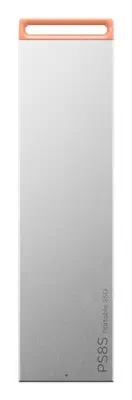 Lenovo 4XB1T88412 lecteur à circuits intégrés externe 1 To USB Type-C 3.2 Gen 2 (3.1 Gen 2) Gris - Disque dur SSD - visuel 4