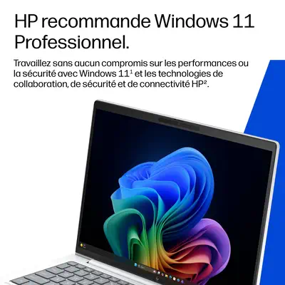 HP E23LFET laptop Copilot+ PC Ordinateur portable 35,6 cm (14") WUXGA 32 Go LPDDR5x-SDRAM 1 To SSD W - PC Portable - visuel 7