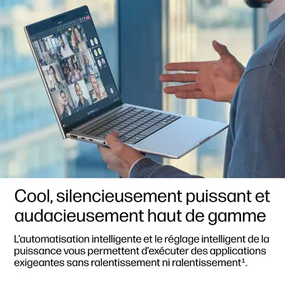 HP E23LFET laptop Copilot+ PC Ordinateur portable 35,6 cm (14") WUXGA 32 Go LPDDR5x-SDRAM 1 To SSD W - PC Portable - visuel 8
