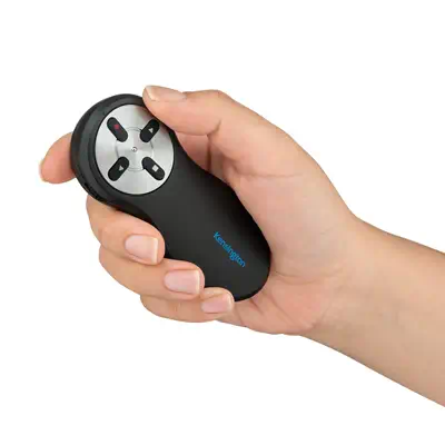 Télécommande de présentation sans fil avec pointeur laser rouge et nano-récepteur - Kensington - Dispositif pointage - visuel 6