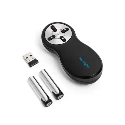 Télécommande de présentation sans fil avec pointeur laser rouge et nano-récepteur - Kensington - Dispositif pointage - visuel 9