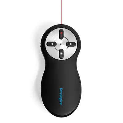 Télécommande de présentation sans fil avec pointeur laser rouge et nano-récepteur - Kensington - Dispositif pointage - visuel 5