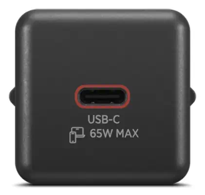 Lenovo 40AW65WBEU chargeur d'appareils mobiles Universel Noir Secteur Intérieure - Chargeur et alimentation - visuel 4