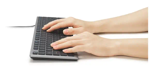 Kensington K75410UK clavier Gris - Clavier - visuel 3