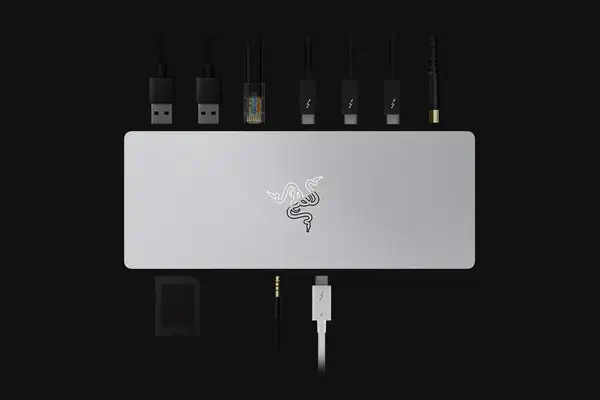Razer Thunderbolt 4 Dock Noir - Accessoire composant - visuel 3