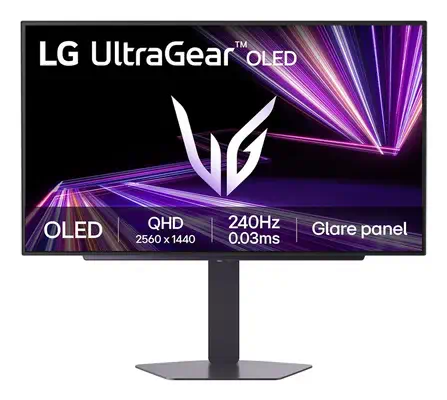 LG 27GX704A-B écran plat de PC 68,6 cm (27") 2560 x 1440 pixels Quad HD OLED Noir - Ecran Ordinateur - visuel 1
