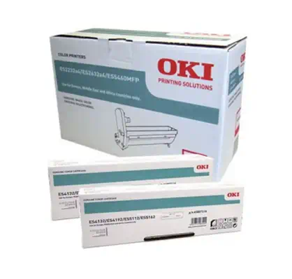 OKI 46507513 Cartouche de toner 1 pièce(s) Original Jaune - Consommable - visuel 1