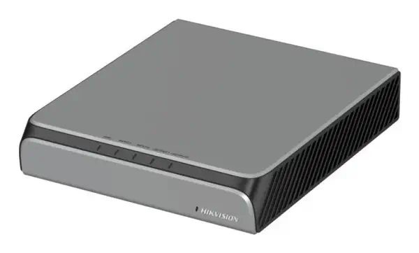 Hikvision DS-QAPPU1212-N processeur AV Gris - Visioconférence - visuel 4
