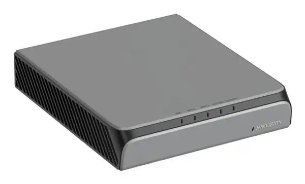 Hikvision DS-QAPPU1212-N processeur AV Gris - Visioconférence - visuel 2