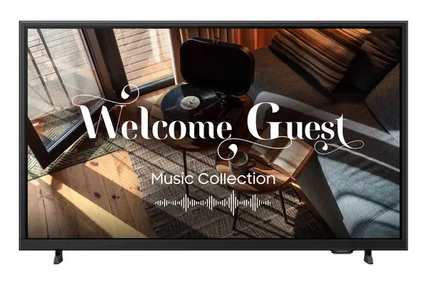 Samsung Hôtel TV HF8000F Full HD - Ecran TV - visuel 1