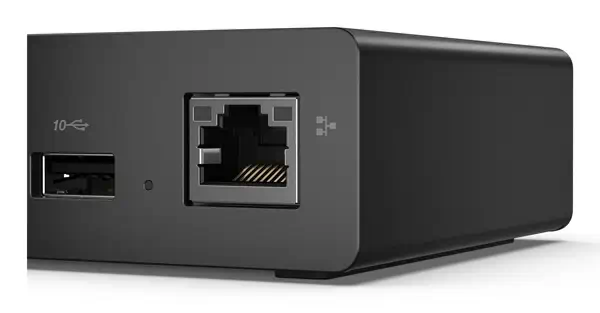 ThinkPad USB4 Dock 5000 (with 135W Adapter) - Lenovo - Station d'accueil pour portable - visuel 5