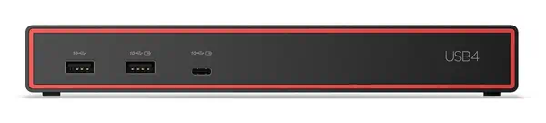 ThinkPad USB4 Dock 5000 (with 135W Adapter) - Lenovo - Station d'accueil pour portable - visuel 10