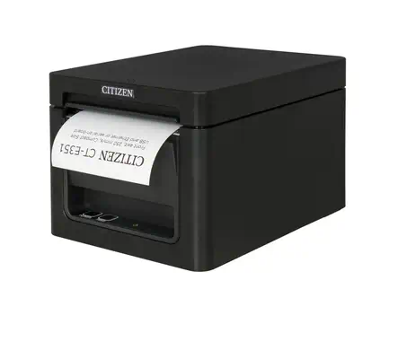 Citizen CT-E351 203 x 203 DPI Avec fil Thermique directe Imprimantes POS - Autre Imprimante - visuel 5