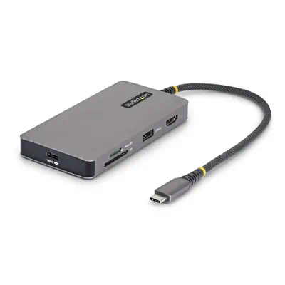 Adaptateur Multiport USB-C avec HDMI 4K 60Hz, 140W Power Delivery, Hub USB 10Gbps, GbE, Slots SD et  - StarTech - Station d'accueil pour portable - visuel 1