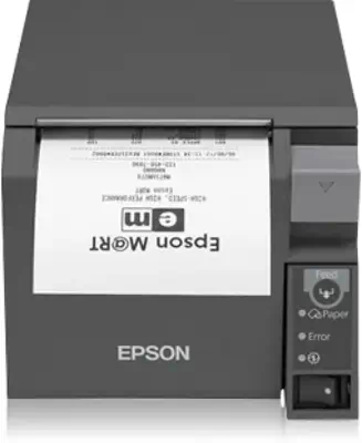 Epson TM-T70II 180 x 180 DPI Avec fil Thermique Imprimantes POS - Autre Imprimante - visuel 1