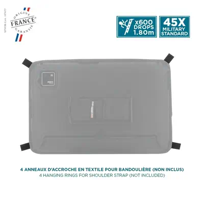 Mobilis 063032 étui pour tablette 25,4 cm (10") Anti-chocs Noir - Accessoires Tablette - visuel 8