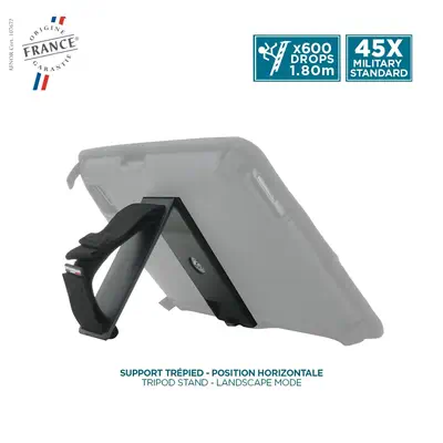 Mobilis 063032 étui pour tablette 25,4 cm (10") Anti-chocs Noir - Accessoires Tablette - visuel 3