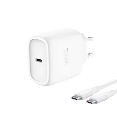 Trust Maxo 45W Universel Blanc Secteur Charge rapide Intérieure - Batterie - visuel 1