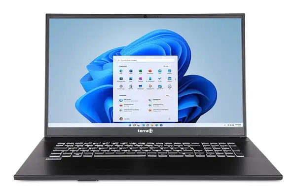 TERRA MOBILE 1716R FR Intel® Core™ i5 i5-1335U Ordinateur portable 43,9 cm (17.3") Full HD 16 Go DDR - PC Portable - visuel 1