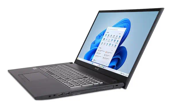 TERRA MOBILE 1716R FR Intel® Core™ i5 i5-1335U Ordinateur portable 43,9 cm (17.3") Full HD 16 Go DDR - PC Portable - visuel 4