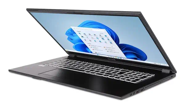 TERRA MOBILE 1716R FR Intel® Core™ i5 i5-1335U Ordinateur portable 43,9 cm (17.3") Full HD 16 Go DDR - PC Portable - visuel 3
