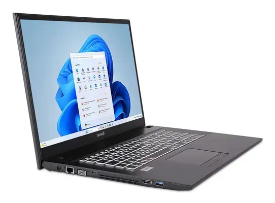 TERRA MOBILE 1716R FR Intel® Core™ i5 i5-1335U Ordinateur portable 43,9 cm (17.3") Full HD 16 Go DDR - PC Portable - visuel 5