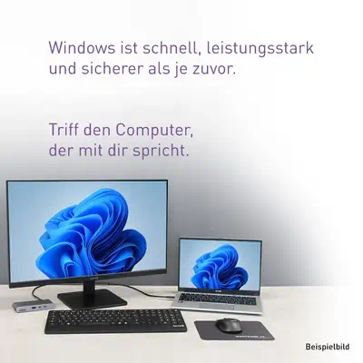 TERRA MOBILE 1716R FR Intel® Core™ i5 i5-1335U Ordinateur portable 43,9 cm (17.3") Full HD 16 Go DDR - PC Portable - visuel 6