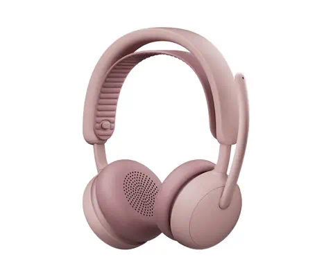 Logitech Zone Wireless 2 ES Casque Avec fil &sans fil Arceau Appels/Musique USB Type-C Bluetooth Ros - Casque Micro - visuel 1