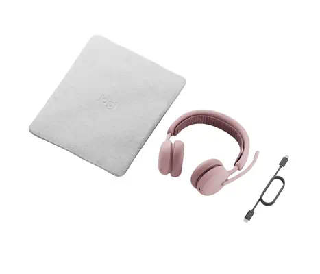 Logitech Zone Wireless 2 ES Casque Avec fil &sans fil Arceau Appels/Musique USB Type-C Bluetooth Ros - Casque Micro - visuel 6