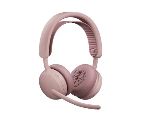 Logitech Zone Wireless 2 ES Casque Avec fil &sans fil Arceau Appels/Musique USB Type-C Bluetooth Ros - Casque Micro - visuel 4