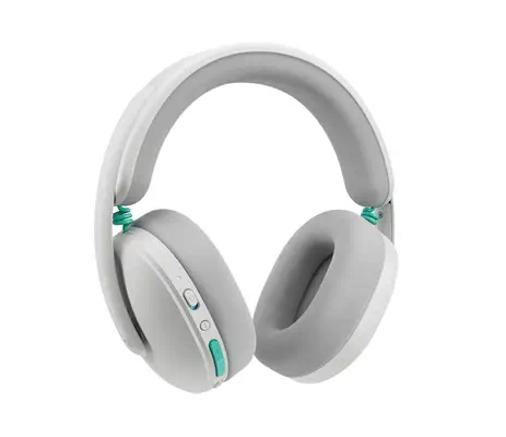 Logitech G G325 LIGHTSPEED Casque Sans fil Arceau Gaming USB Type-C Bluetooth Blanc - Casque Micro - visuel 4