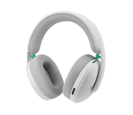 Logitech G G325 LIGHTSPEED Casque Sans fil Arceau Gaming USB Type-C Bluetooth Blanc - Casque Micro - visuel 2