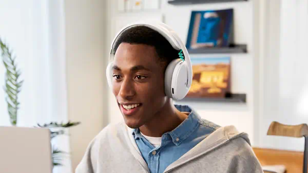 Logitech G G325 LIGHTSPEED Casque Sans fil Arceau Gaming USB Type-C Bluetooth Blanc - Casque Micro - visuel 7