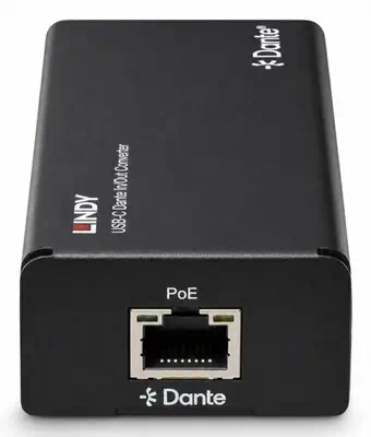 Lindy 70617 convertisseur audio Noir - Connectique - visuel 5