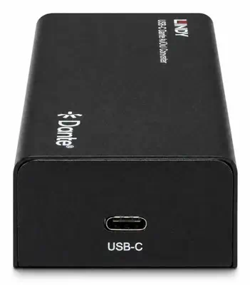 Lindy 70617 convertisseur audio Noir - Connectique - visuel 4