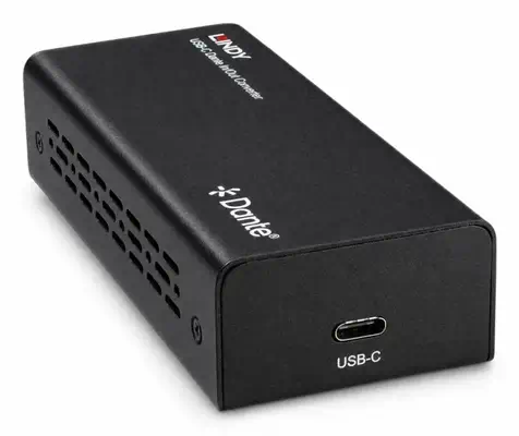 Lindy 70617 convertisseur audio Noir - Connectique - visuel 1