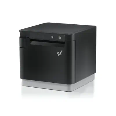 mC-Print3, Thermal, 3in, Cutter, Ethernet (LAN), USB, CloudPRNT, Black, EU & UK, PS60C Power Supply  - Star Micronics - Autre Imprimante - visuel 3