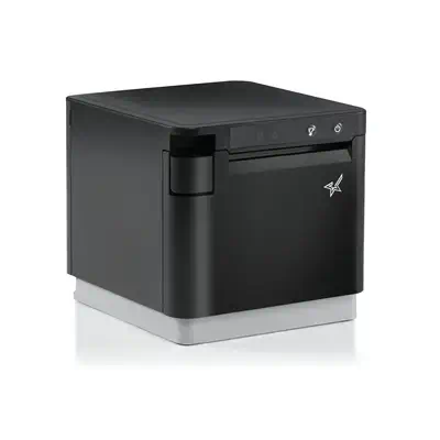 mC-Print3, Thermal, 3in, Cutter, Ethernet (LAN), USB, CloudPRNT, Black, EU & UK, PS60C Power Supply  - Star Micronics - Autre Imprimante - visuel 2