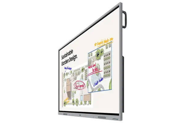 86" OS-Free WEF Interactive Display - Samsung - Affichage dynamique - visuel 9