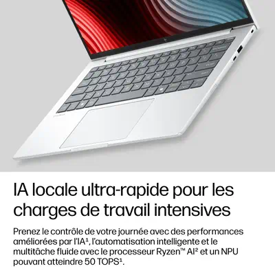 HP E0EW5ET laptop Copilot+ PC AMD Ryzen AI 5 Ordinateur portable 35,6 cm (14") WUXGA 32 Go LPDDR5x-S - PC Portable - visuel 5