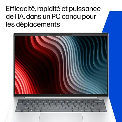 HP E0EW5ET laptop Copilot+ PC AMD Ryzen AI 5 Ordinateur portable 35,6 cm (14") WUXGA 32 Go LPDDR5x-S meilleur prix - Accélérez les principes de base de la gestion informatique