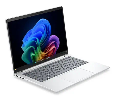 HP E0EW5ET laptop Copilot+ PC AMD Ryzen AI 5 Ordinateur portable 35,6 cm (14") WUXGA 32 Go LPDDR5x-S - PC Portable - visuel 2