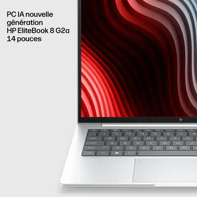 HP E0EW5ET laptop Copilot+ PC AMD Ryzen AI 5 Ordinateur portable 35,6 cm (14") WUXGA 32 Go LPDDR5x-S - PC Portable - visuel 10