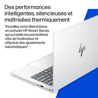 HP E0EW5ET laptop Copilot+ PC AMD Ryzen AI 5 Ordinateur portable 35,6 cm (14") WUXGA 32 Go LPDDR5x-S - PC Portable - visuel 9