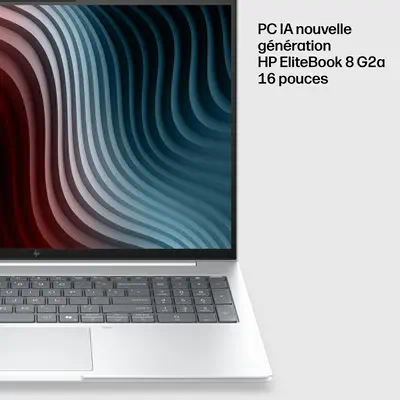 HP E0EW7ET laptop Copilot+ PC AMD Ryzen AI 5 Ordinateur portable 40,6 cm (16") WUXGA 16 Go LPDDR5x-S - PC Portable - visuel 9